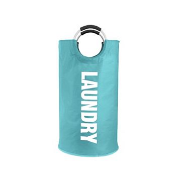 Zulay Kitchen Non-Slip Padded Laundry Bag With Handles