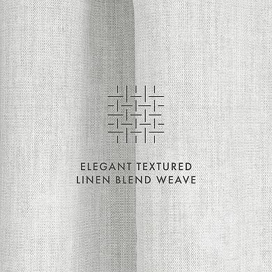 Urban Loft's Thermal Insulated Grommet 2 Curtain Panels 100% Black Out Indoor Home