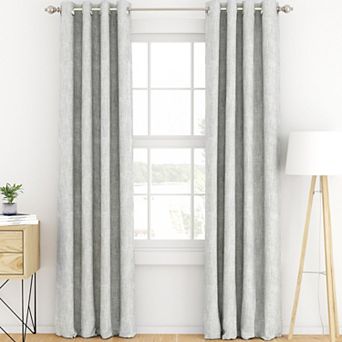 Urban Loft's Thermal Insulated Grommet 2 Curtain Panels 100% Black Out Indoor Home
