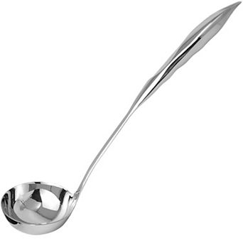 Zulay Kitchen Stainless Steel Ladle with Comfortable Grip