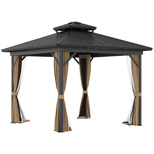 Heavy duty hotsell metal frame gazebo