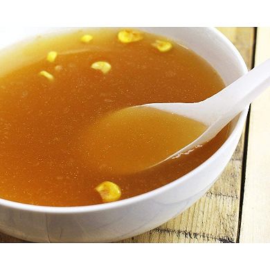 50pcs Disposable Plastic Spoons Chinese Asian Soup Spoon Kitchen Dessert Serving
