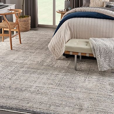 Nourison Nyle Geometric Bohemian Indoor Rug