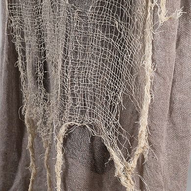 36" Touch Activated Hanging Death Reaper Halloween Decoration