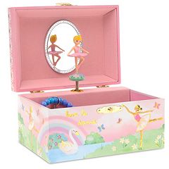 Vintage Kids Jewelry Box Jewelry Storage Jewelry Box Ballerina