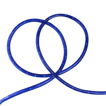 100' Blue Christmas Rope Lights