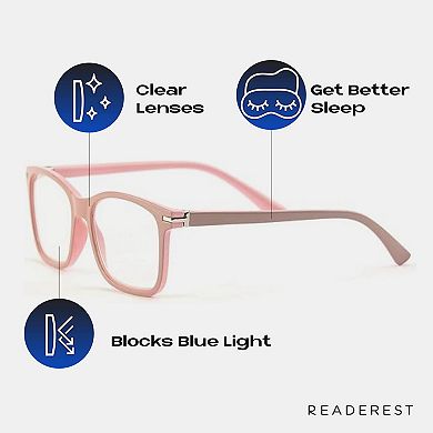 Blue Light Blocking Reading Glasses  Computer Glasses