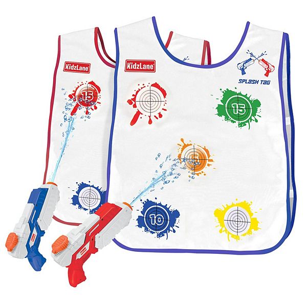 Water Guns Water Activated Vests Fun Water Toy for Kids Outdoor Water Game Summer Activity Toys