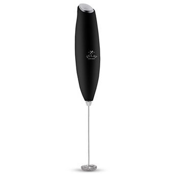 Zulay Kitchen Powerful Handheld Milk Frother - Electric Whisk Milk Foamer, No Stand