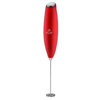 Zulay Kitchen Powerful Handheld Milk Frother - Electric Whisk Milk Foamer, No Stand
