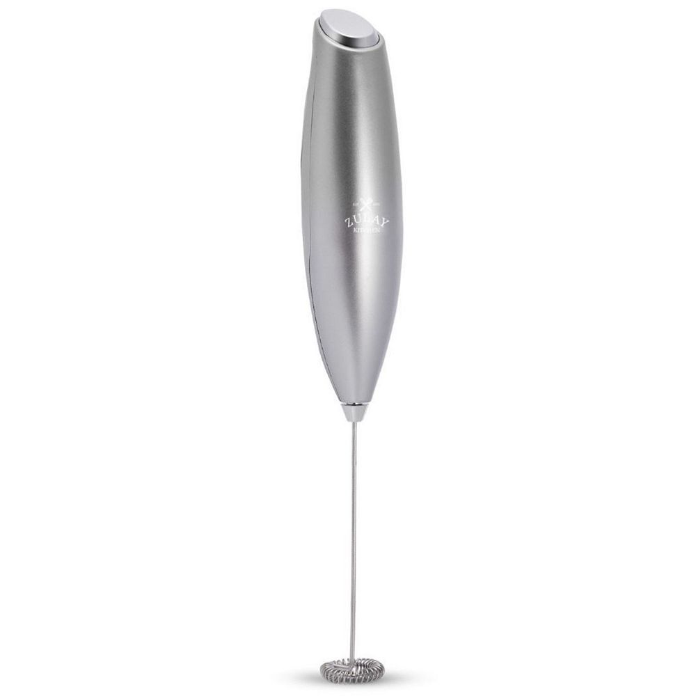 Zulay Kitchen Powerful Handheld Milk Frother - Electric Whisk Milk