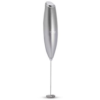 Zulay Kitchen Powerful Handheld Milk Frother - Electric Whisk Milk Foamer, No Stand
