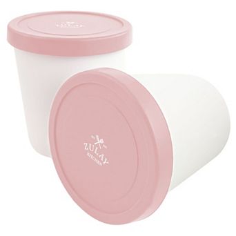 Zulay Kitchen Ice Cream Containers - 2 Pack