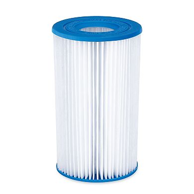 Summer Waves P57100204 Replacement Type A/C Pool & Spa Filter Cartridge (4 Pack)
