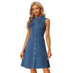 Kohls 2025 denim dress