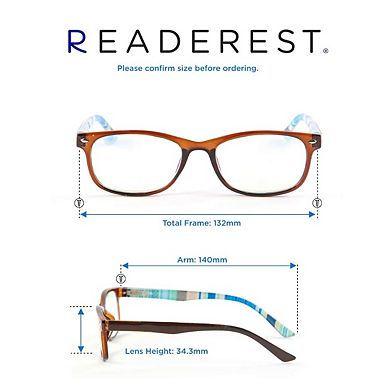 Blue Light Blocking Reading Glasses Anti Glare, Anti Eyestrain, UV Protection