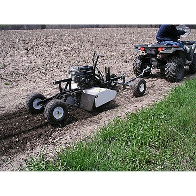 Tow Tuff TMD-800ATV Adjustable Solid Steel 800 Pound Capacity Trailer Dolly