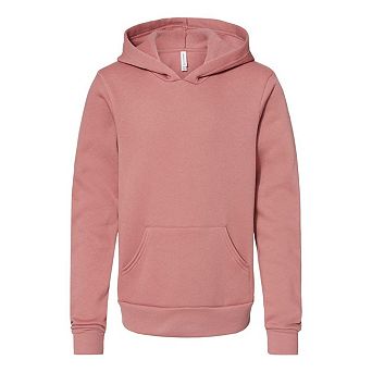 Bella + Canvas Youth Sponge Fleece Hoodie
