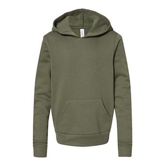 Bella + Canvas Youth Sponge Fleece Hoodie