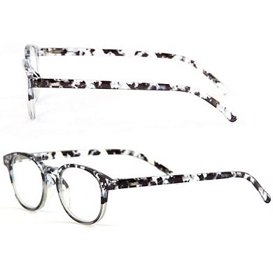 Round Blue Light Blocking Reading Glasses