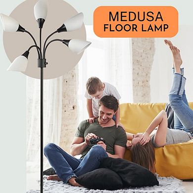 Modern Multi Head Floor Lamp