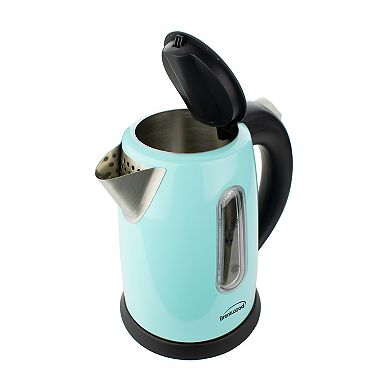 Brentwood 1 Liter Stainless Steel Cordless Electric Kettle