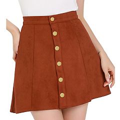 Kohls hotsell leather skirt