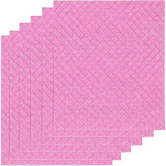 Zulay Kitchen Reusable Swedish Dishcloth (6 Pack)