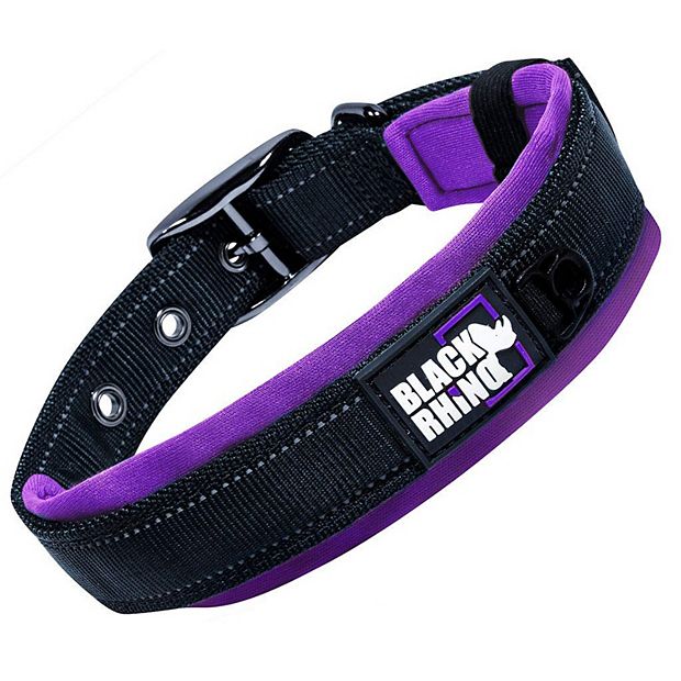 Comfort Collar Ultra Soft Neoprene Padded Dog Collar For All Breeds Heavy Duty Adjustable