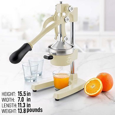 Zulay Kitchen Professional Heavy Duty Citrus Juicer