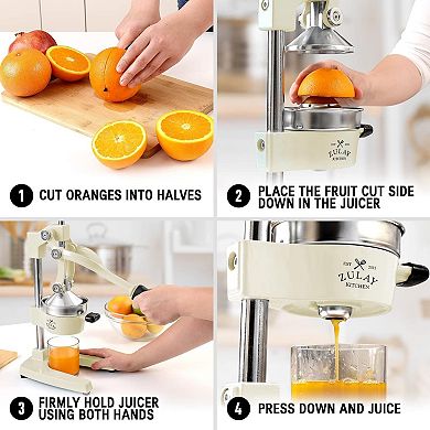 Zulay Kitchen Professional Heavy Duty Citrus Juicer