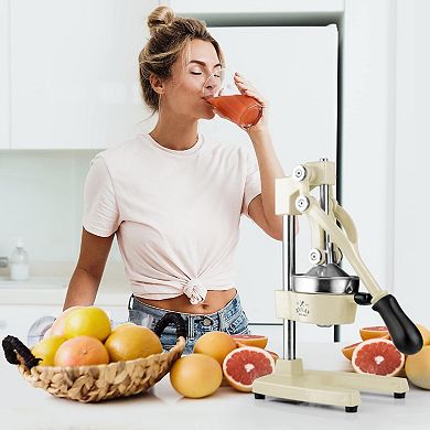 Zulay Kitchen Professional Heavy Duty Citrus Juicer