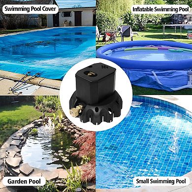 Direct Submersible Pool Cover Pump Black Edition