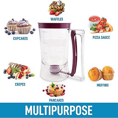 Zulay Kitchen Pancake Batter Dispenser