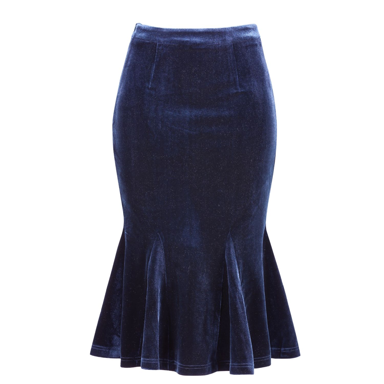 Kohls velvet skirt hotsell