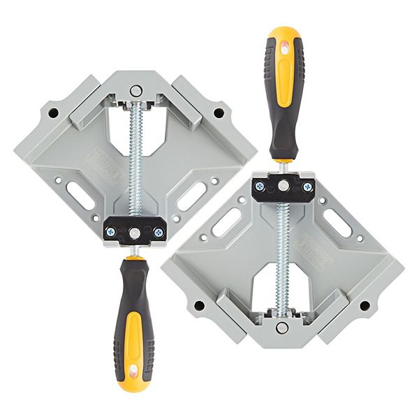 2 Pack 90 Degree Corner Clamps for Woodworking, Adjustable Aluminum