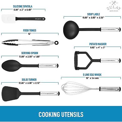 Kitchen Utensils Set - 23 Piece