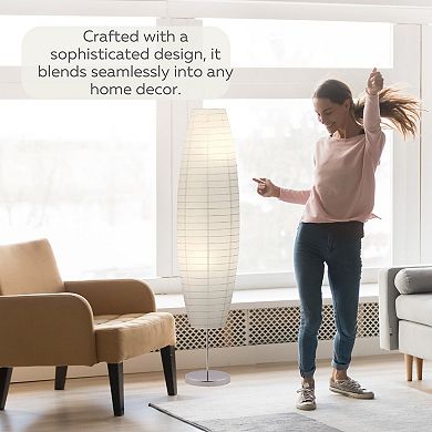 Diploma Paper Floor Lamp