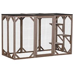 Encanto outdoor outlet enclosure cat cage