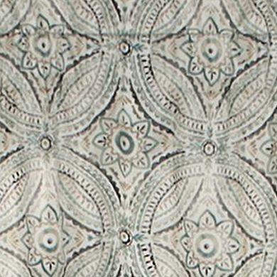 Blissfullness High Quality Room Darkening Solid Natural Color Lined Scallop Window Valance