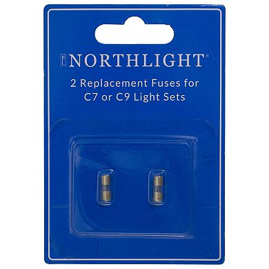 Set of 6 Replacement Fuses For Mini Christmas Lights 3 Amps