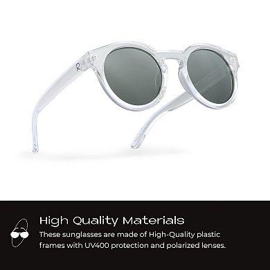 UV-Protected Polarized Sunglasses for Men and Women