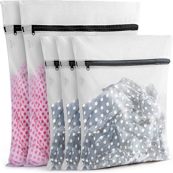 Zulay Kitchen Mesh Laundry Bags