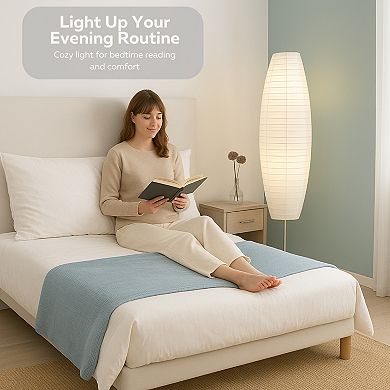 Diploma Paper Floor Lamp Set Of 2