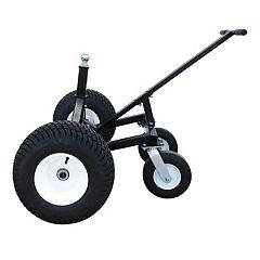 Set of 4 Heavy Duty Furniture Dolly Set with Wheels for Moving (9.8 x 2 in,  441 Lb Capacity)