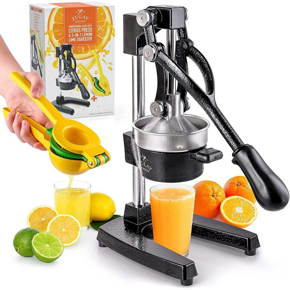 Manual Fruit Juice Squeezer By Selected Trend 450ml Portable Juice