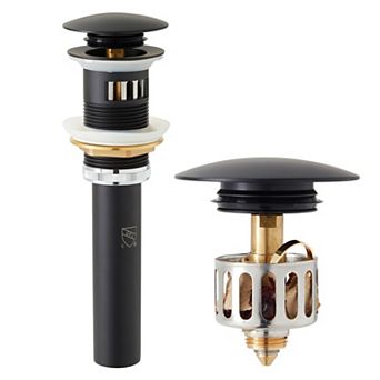 Universal Bathroom Sink Plug Stopper Wash Basin Core Drain Bounce Pop Up Filter