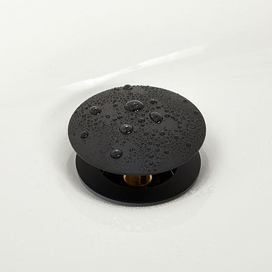 Universal Bathroom Sink Plug Stopper Wash Basin Core Drain Bounce Pop Up Filter