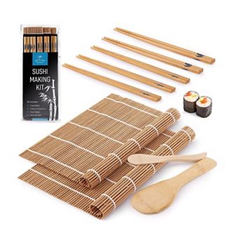 Zulay Kitchen Sushi Making Kit For Beginners