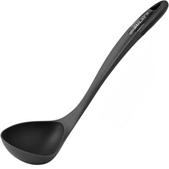 Zulay Kitchen Soup Ladle Spoon with Comfortable Grip